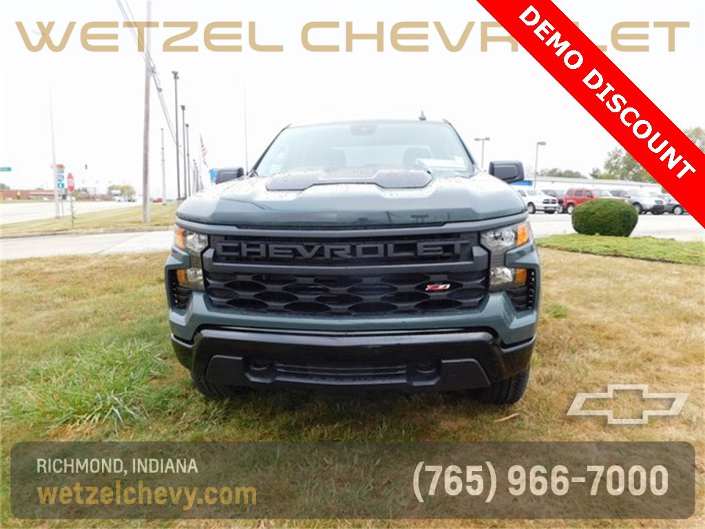 New 2026 Chevrolet Silverado 1500 Custom Trail Boss w/ Turbomax Blackout Package image 13