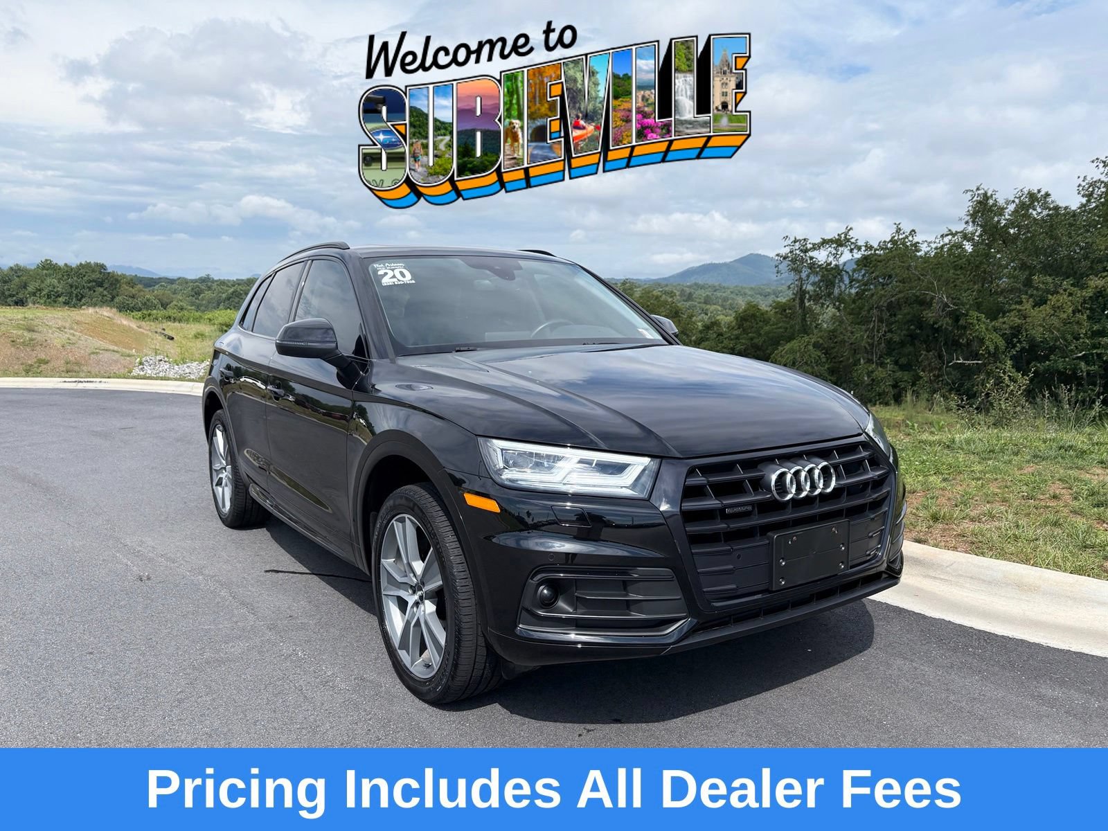 Used 2020 Audi Q5 2.0T Premium Plus