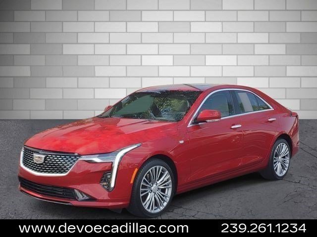 Certified 2024 Cadillac CT4 Premium Luxury w/ Technology Package