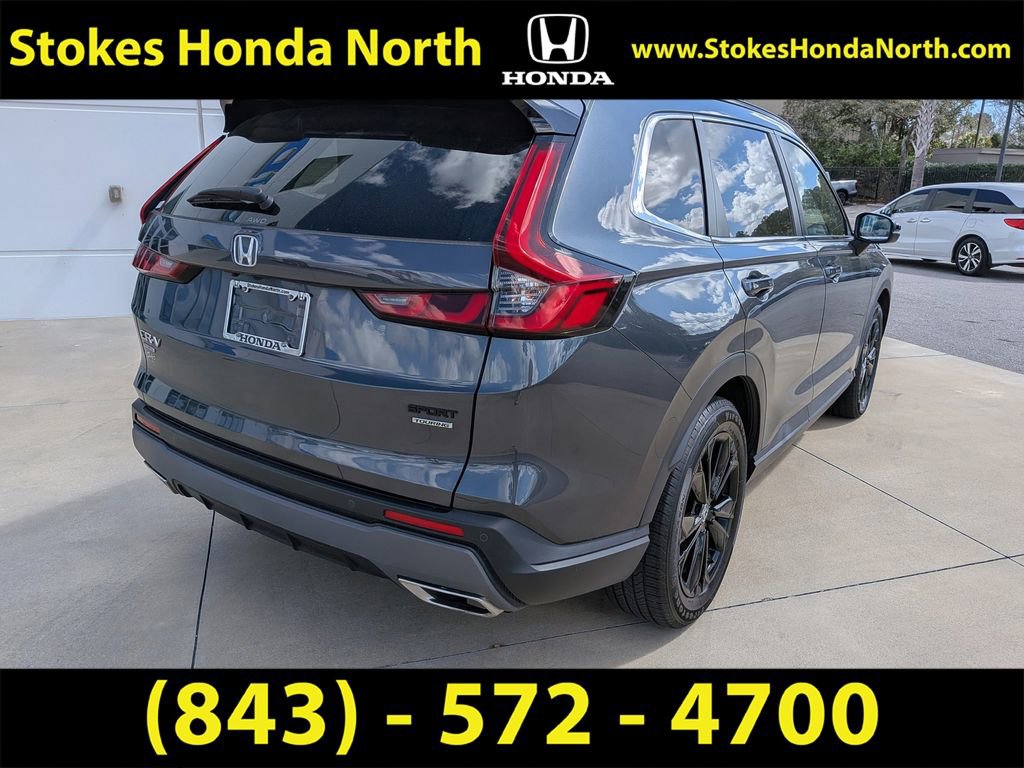 Certified 2023 Honda CR-V Sport Touring image 4