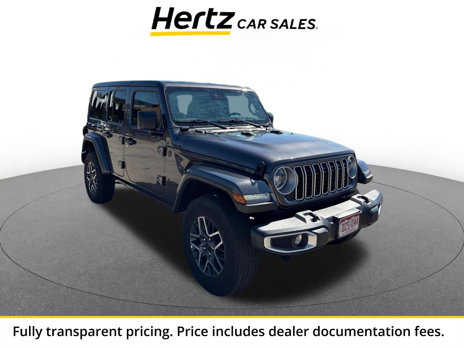 Used 2025 Jeep Wrangler Unlimited Sahara