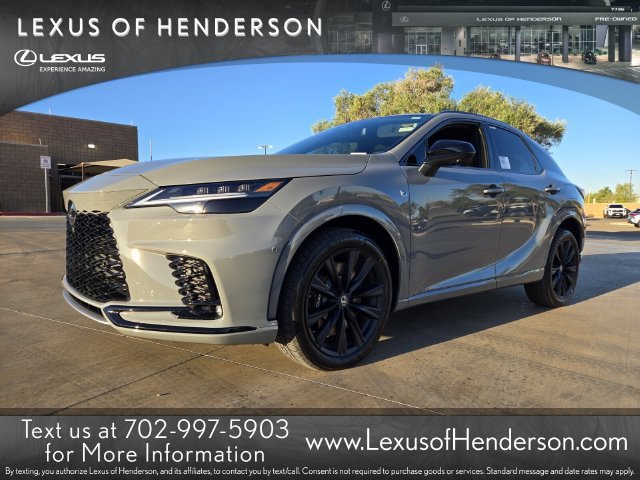 New 2026 Lexus RX 500h F Sport w/ Convenience Package
