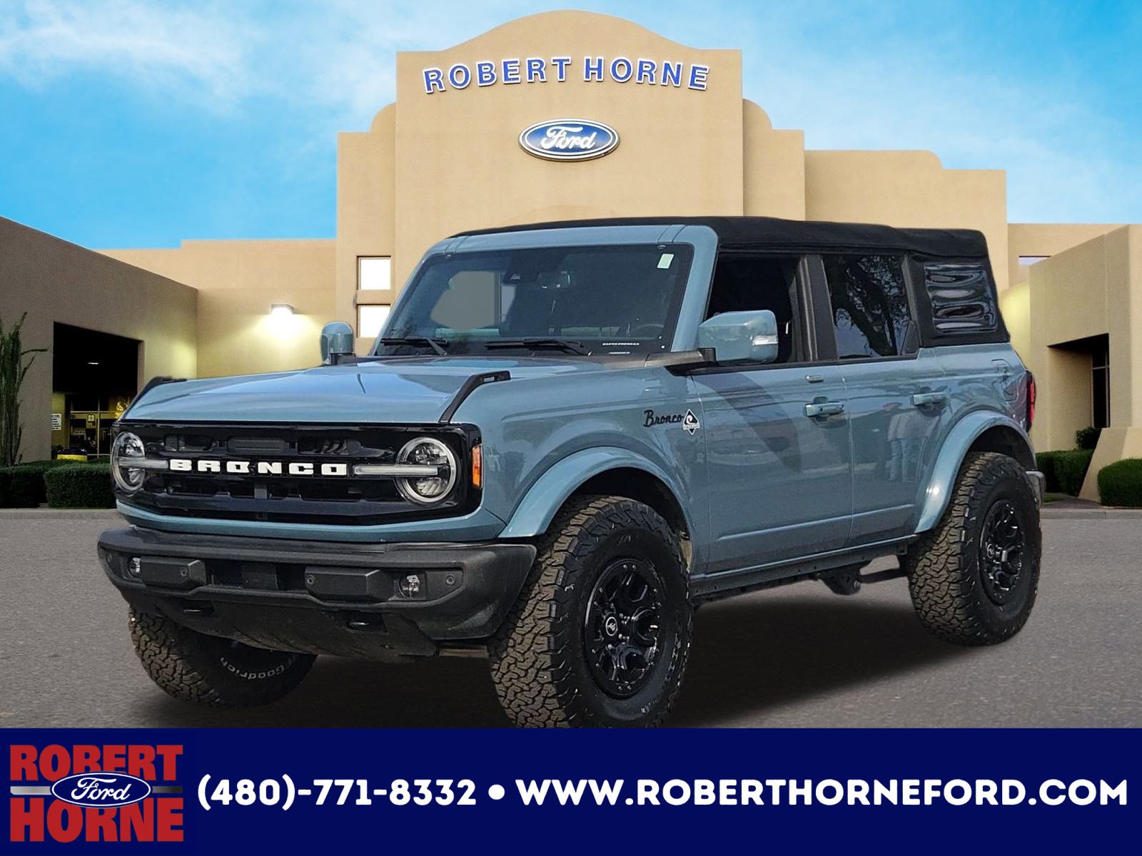Used 2022 Ford Bronco Outer Banks