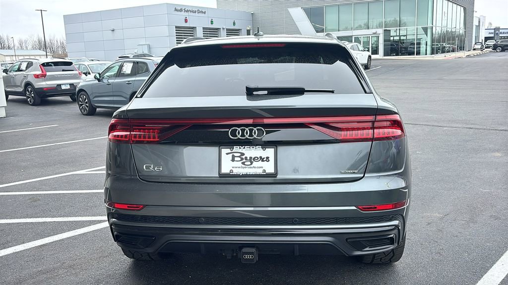 Used 2020 Audi Q8 Premium Plus w/ Premium Plus Package AWD/4WD image 30