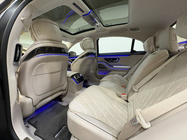 New 2026 Mercedes-Benz S 580 4MATIC Sedan image 36