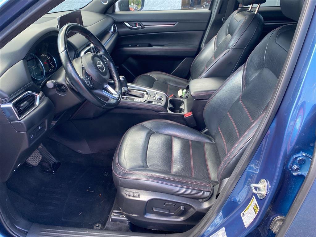 Used 2022 MAZDA CX-5 AWD 2.5 Turbo image 9