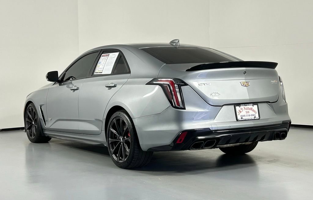 Used 2024 Cadillac CT4 V Blackwing w/ Driver Assist Package image 5