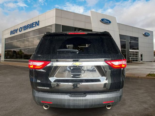 Used 2021 Chevrolet Traverse LS w/ LPO, Cargo Package image 3