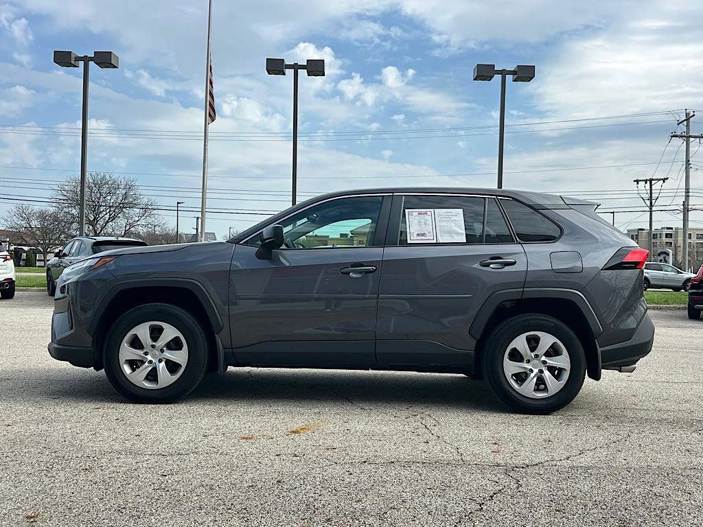 Certified 2023 Toyota RAV4 LE image 2