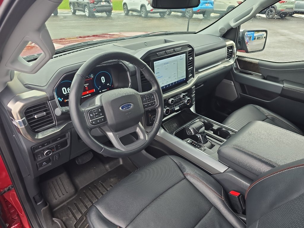 Used 2023 Ford F150 Lariat w/ Equipment Group 502A High AWD/4WD image 15