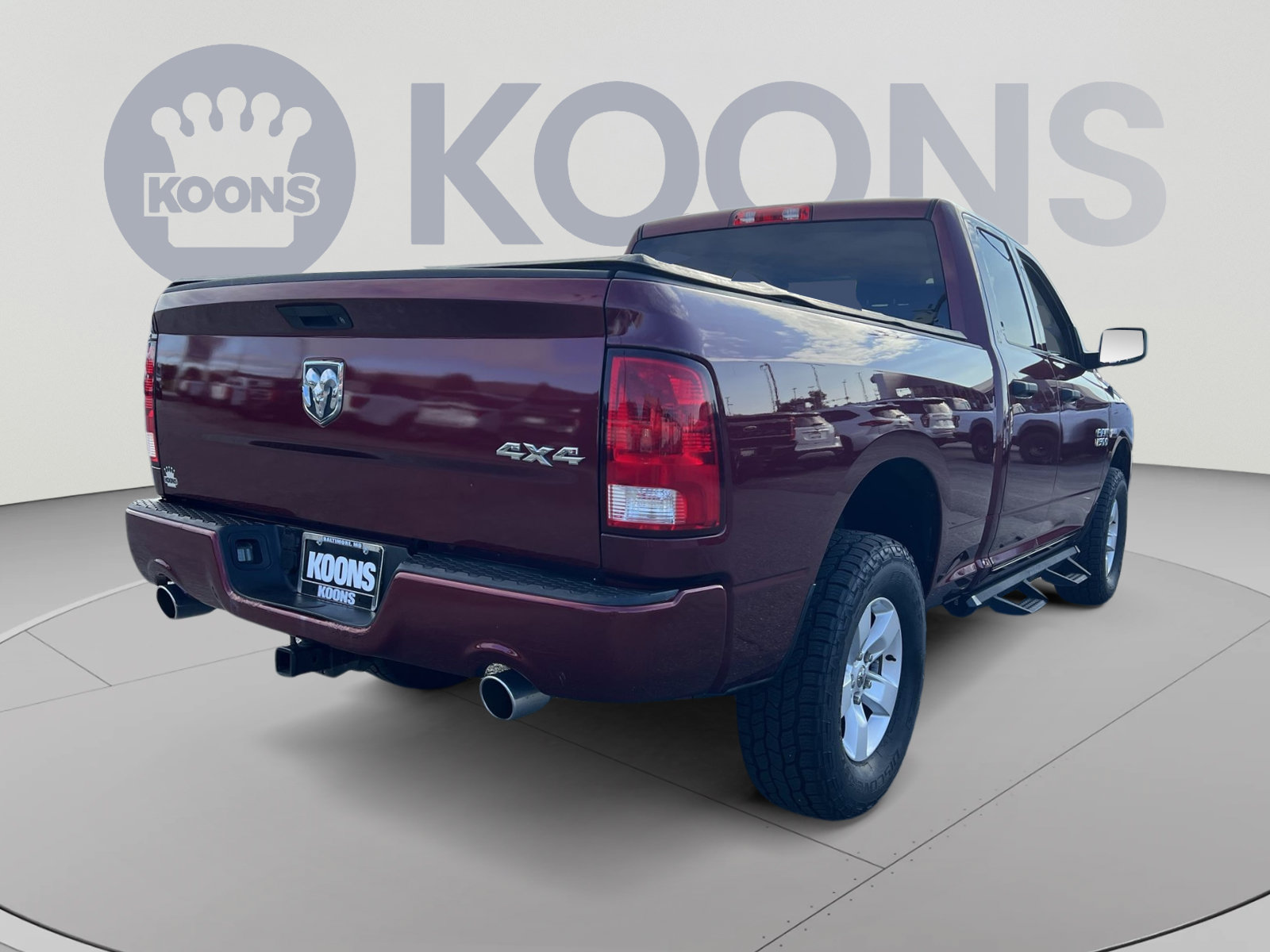 Used 2017 RAM 1500 Express AWD/4WD image 7