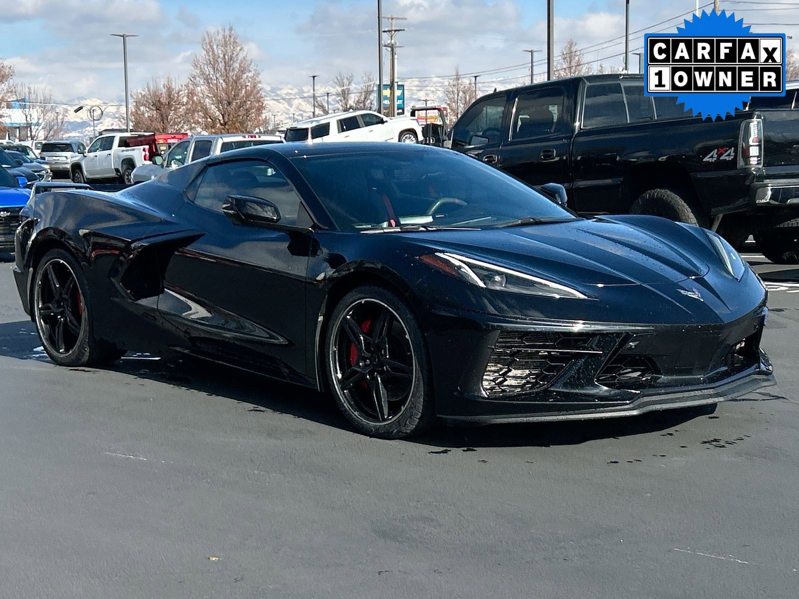 Used 2020 Chevrolet Corvette Stingray Premium Conv w/ 3LT Preferred Equipment Group image 8