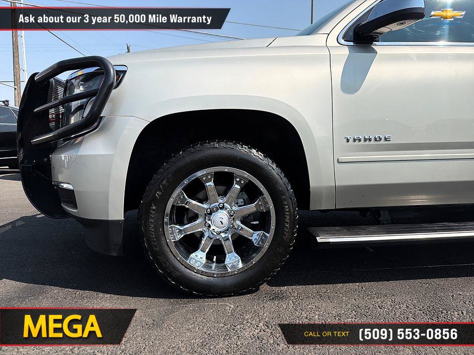 Used 2015 Chevrolet Tahoe LTZ AWD/4WD image 29