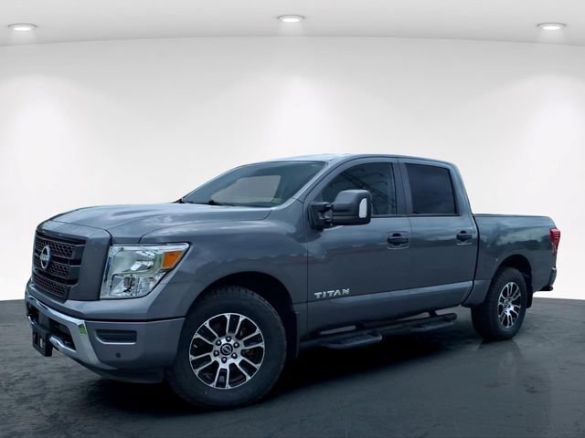 Used 2023 Nissan Titan SV w/ SV Convenience Package AWD/4WD video 2