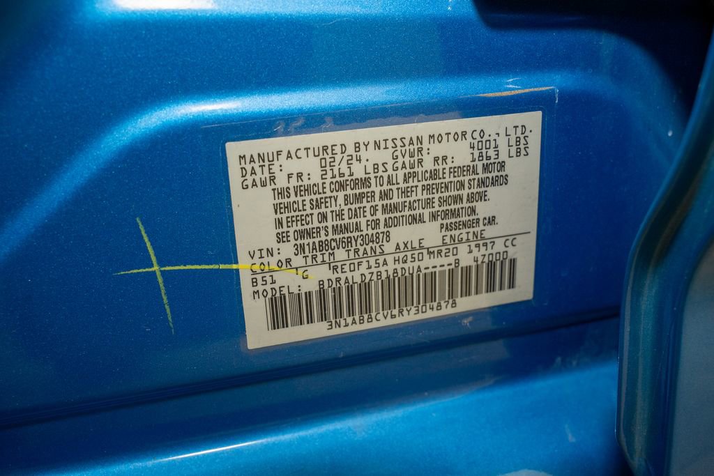 Used 2024 Nissan Sentra SV image 19