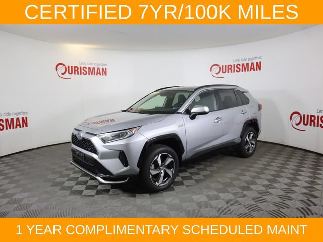 Used 2021 Toyota RAV4 SE AWD/4WD image 5
