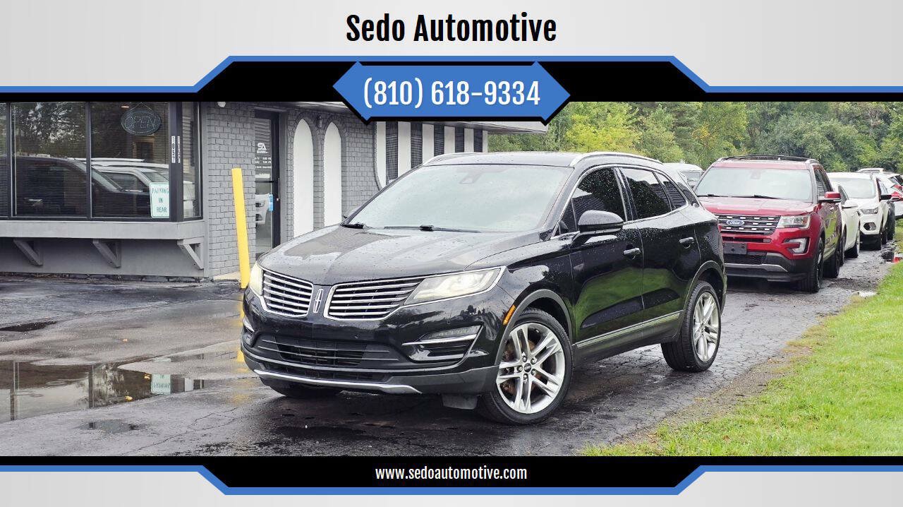 Used 2017 Lincoln MKC Reserve w/ Technology Package AWD/4WD image 1