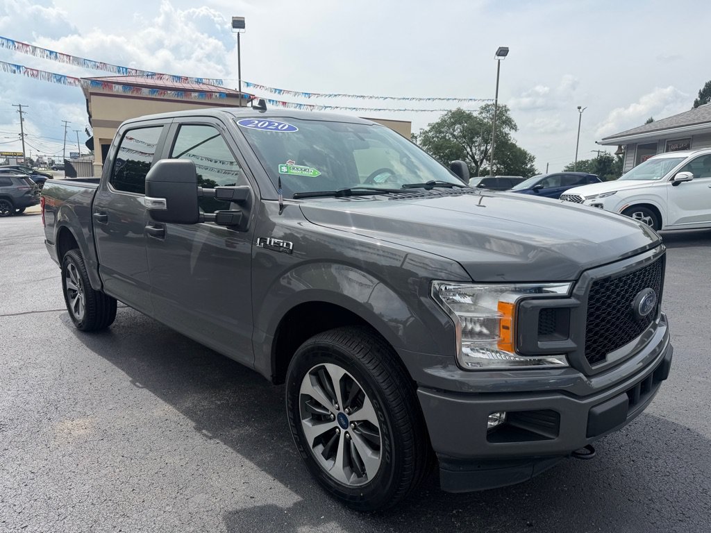Used 2020 Ford F150 XL w/ Equipment Group 101A Mid AWD/4WD image 3