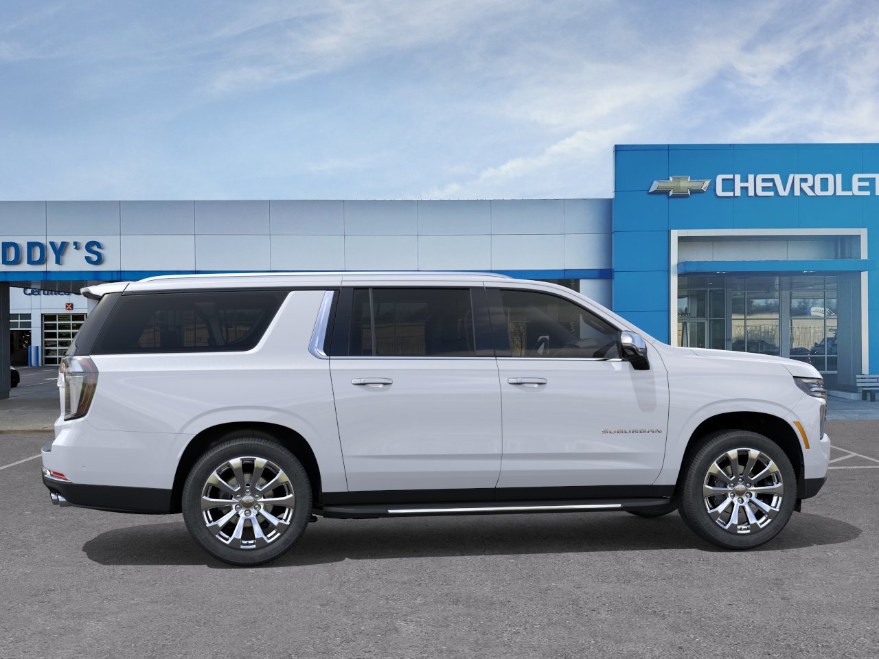 New 2026 Chevrolet Suburban Premier AWD/4WD image 6