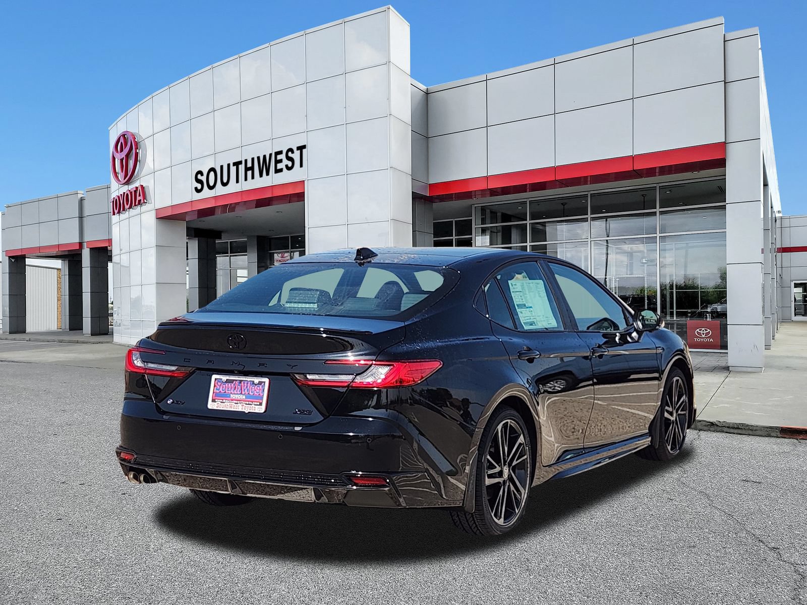 New 2026 Toyota Camry XLE FWD image 5