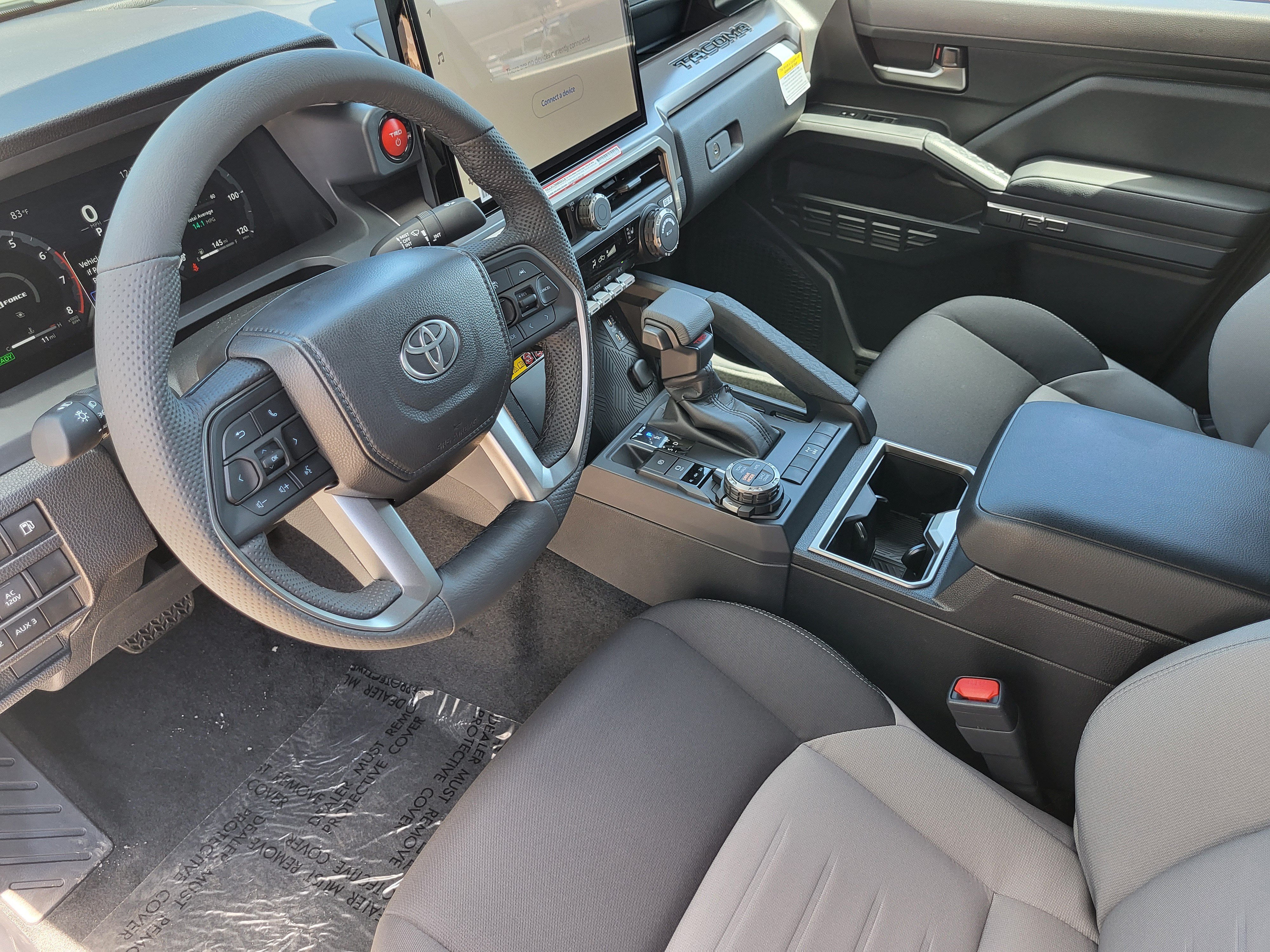 New 2026 Toyota Tacoma TRD Off-Road AWD/4WD image 9