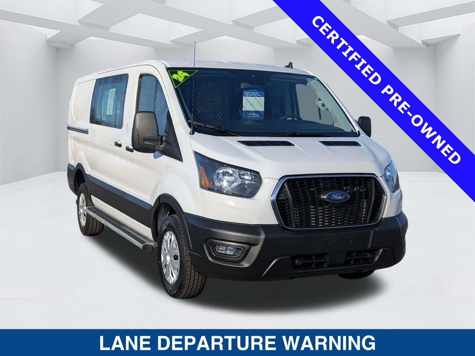 Certified 2024 Ford Transit 250 Low Roof w/ Exterior Upgrade Package RWD image 2