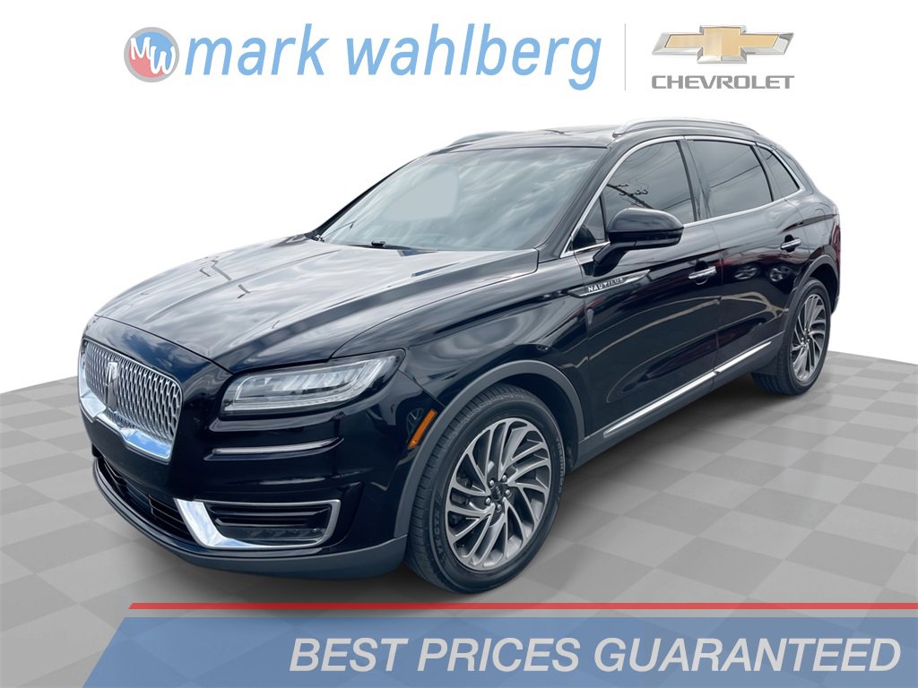 Used 2019 Lincoln Nautilus Reserve