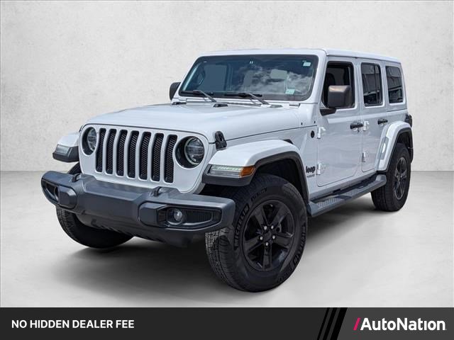 Used 2021 Jeep Wrangler Unlimited Sahara AWD/4WD video 1