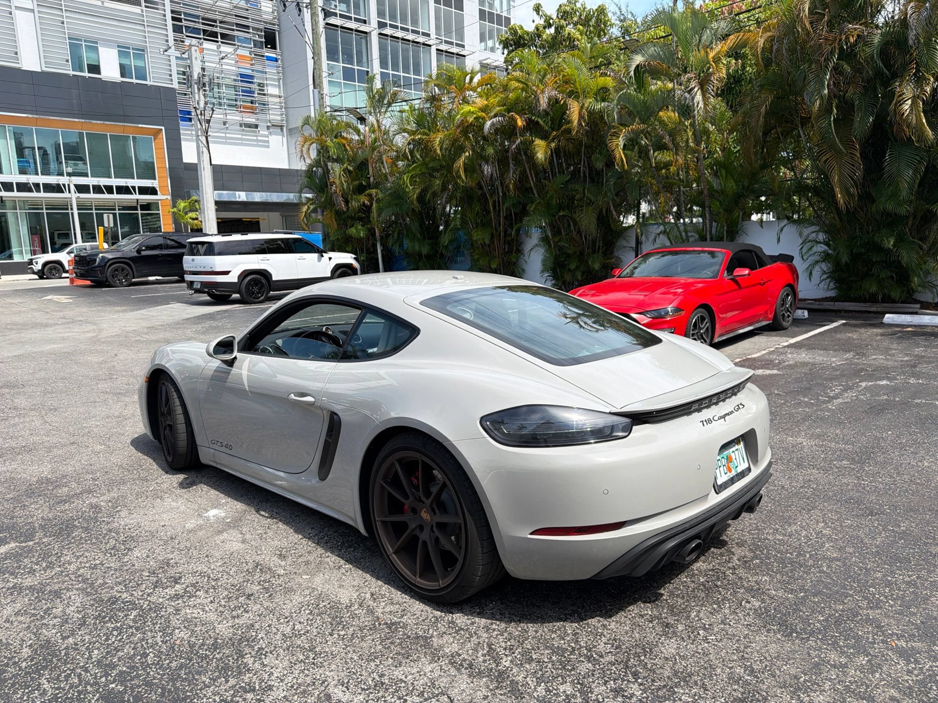 Used 2025 Porsche 718 Cayman GTS RWD image 16