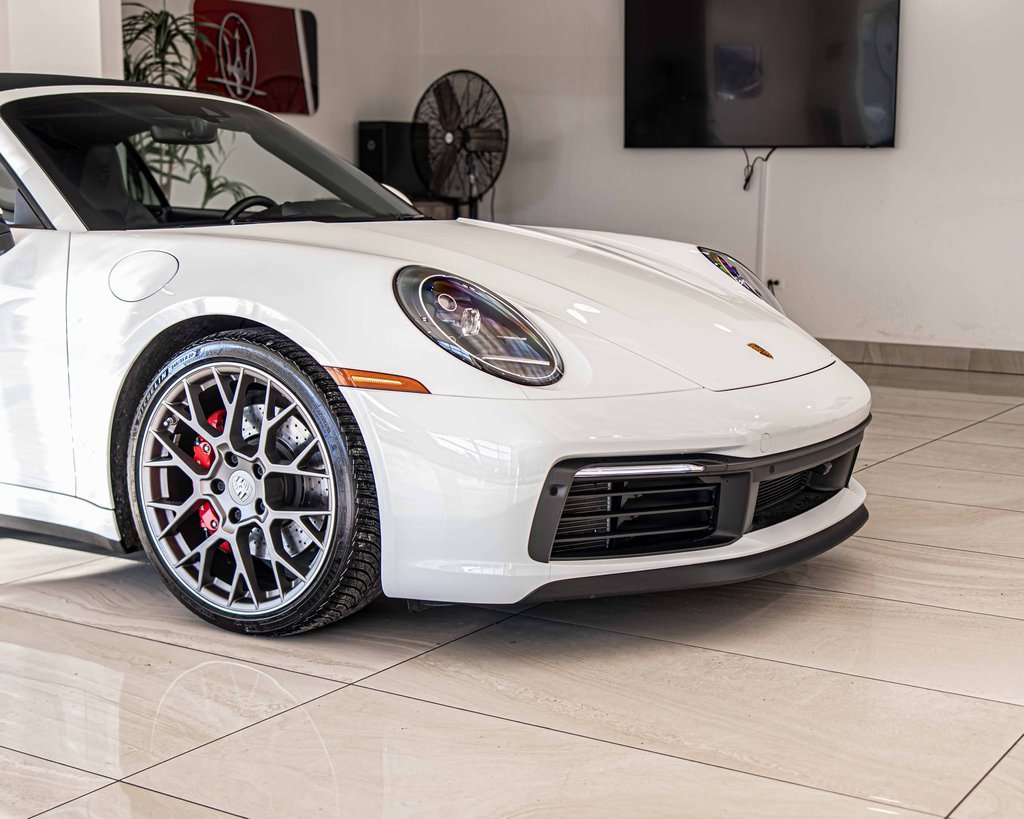 Used 2022 Porsche 911 Carrera 4S image 3