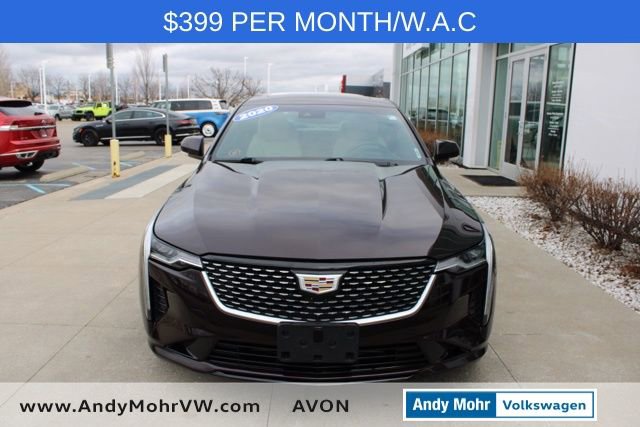 Used 2020 Cadillac CT4 Premium Luxury w/ Climate Package image 2