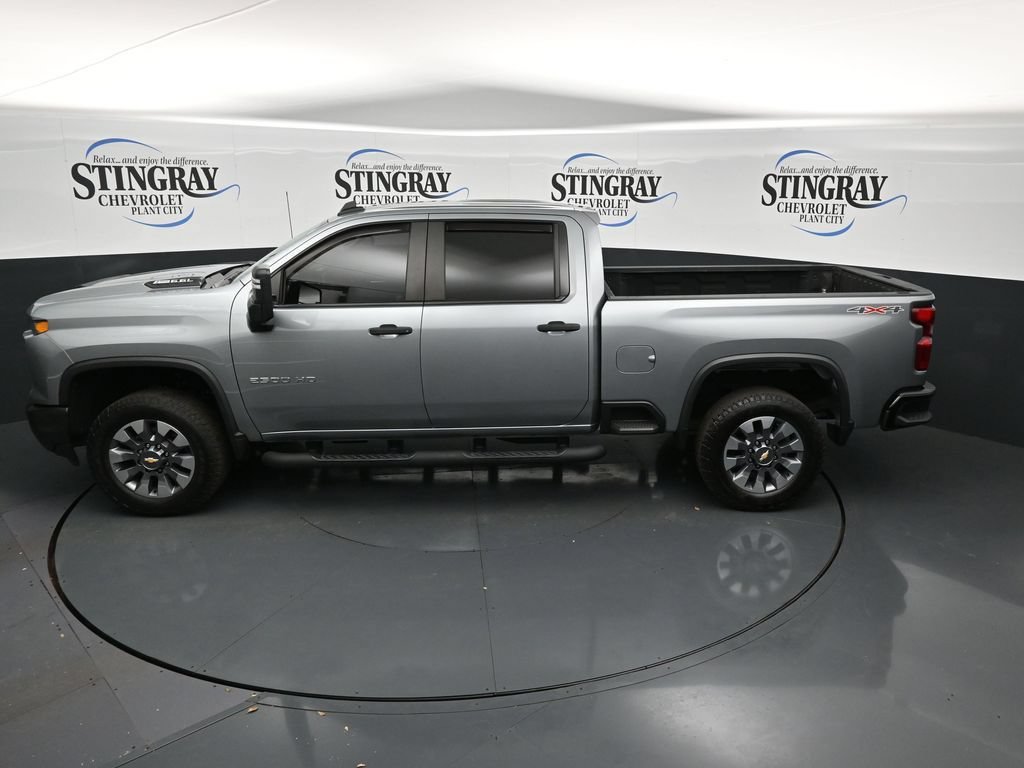 Used 2024 Chevrolet Silverado 2500 Custom w/ Custom Convenience Package AWD/4WD image 21