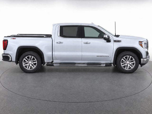 Used 2021 GMC Sierra 1500 SLT w/ SLT Premium Package AWD/4WD image 8