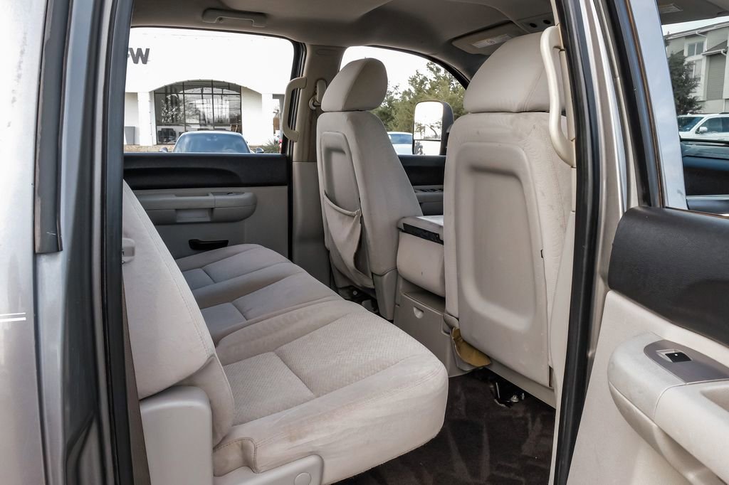 Used 2008 Chevrolet Silverado 2500 LT w/ Suspension Package, Off-Road image 31