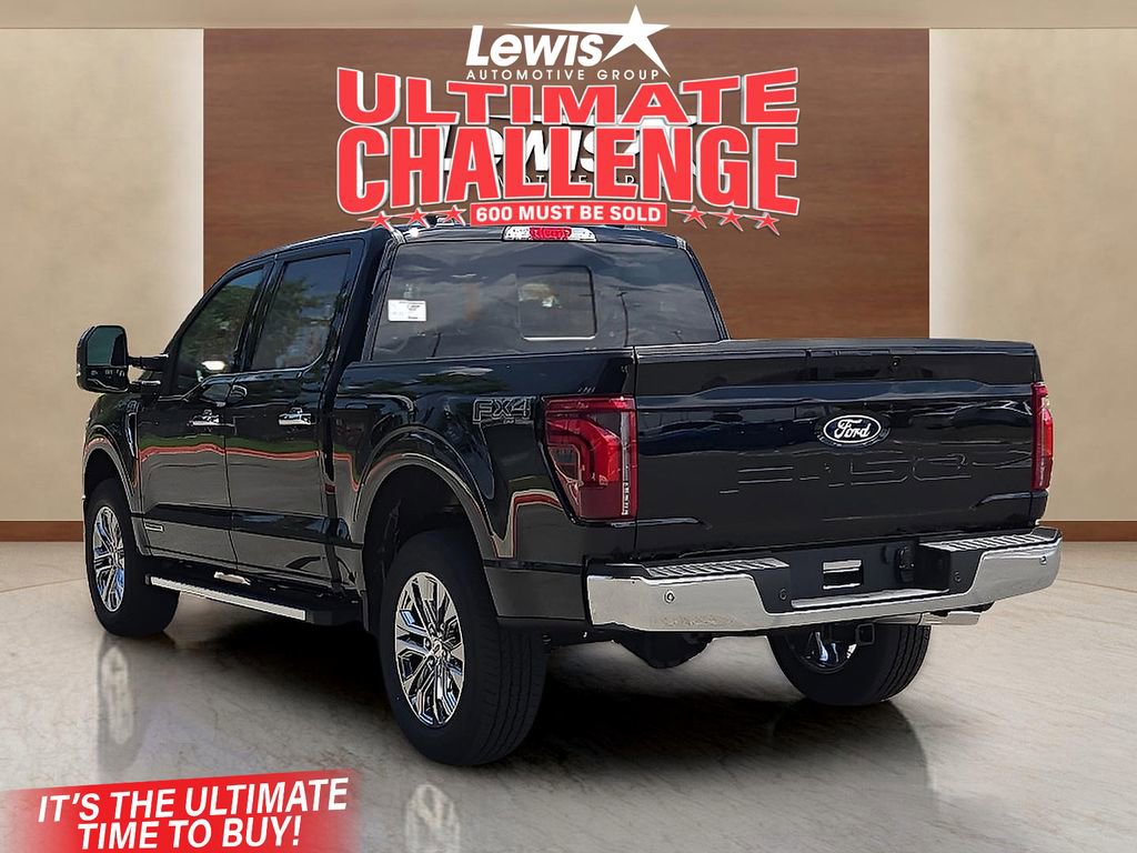 New 2025 Ford F150 Lariat w/ Equipment Group 501A Mid image 4