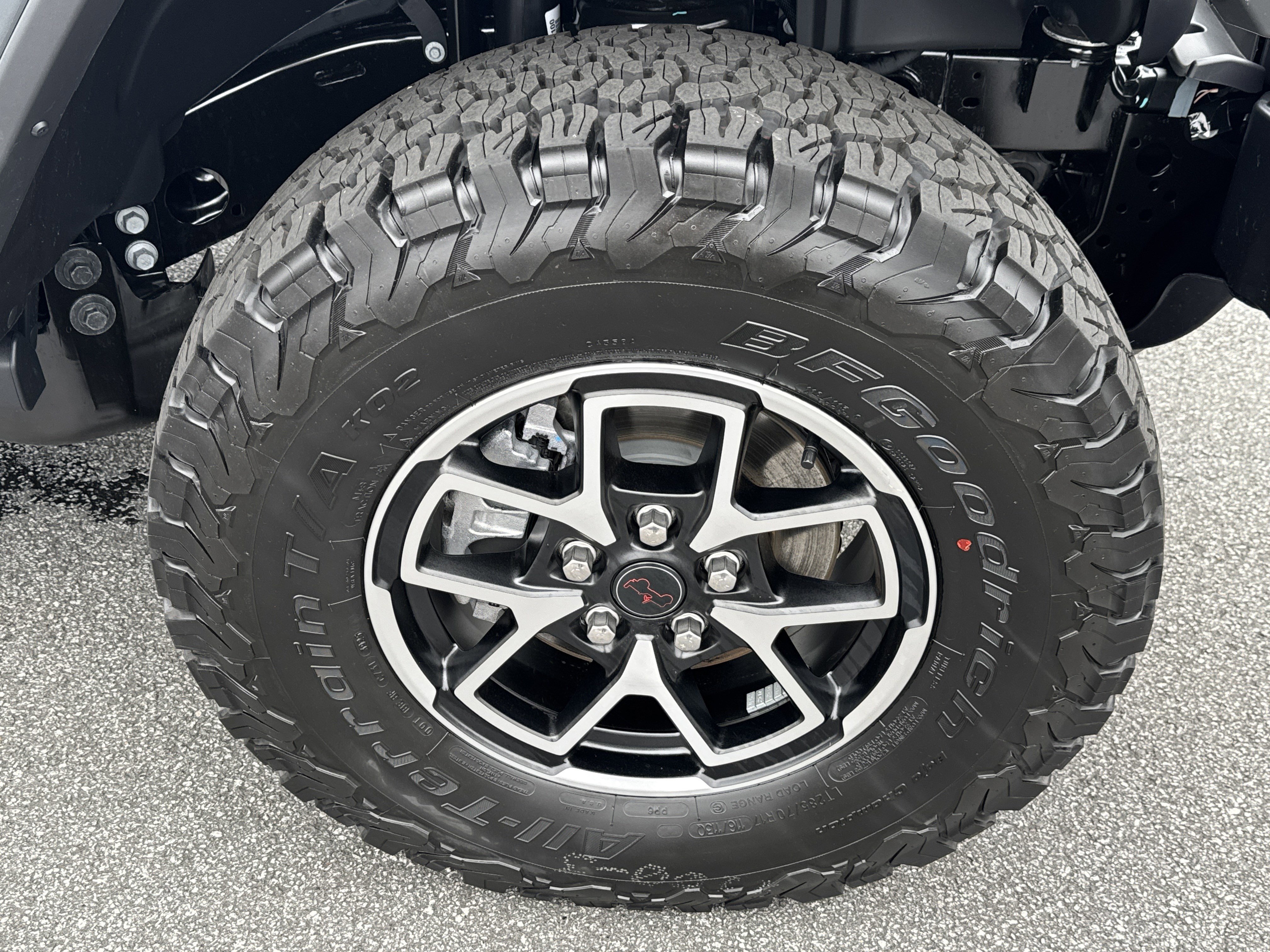 New 2026 Jeep Wrangler Unlimited Rubicon image 14