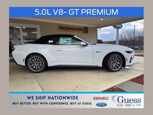 New 2026 Ford Mustang GT Premium w/ Anti-Theft Package