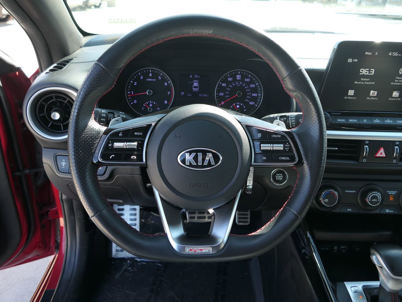 Used 2021 Kia Forte GT w/ GT2 Package image 18