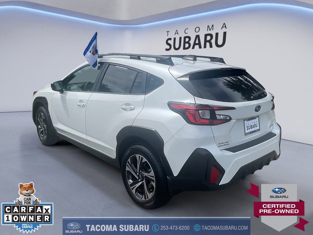 Certified 2025 Subaru Crosstrek 2.0i Premium w/ Crosstrek Mirror Package AWD/4WD image 3