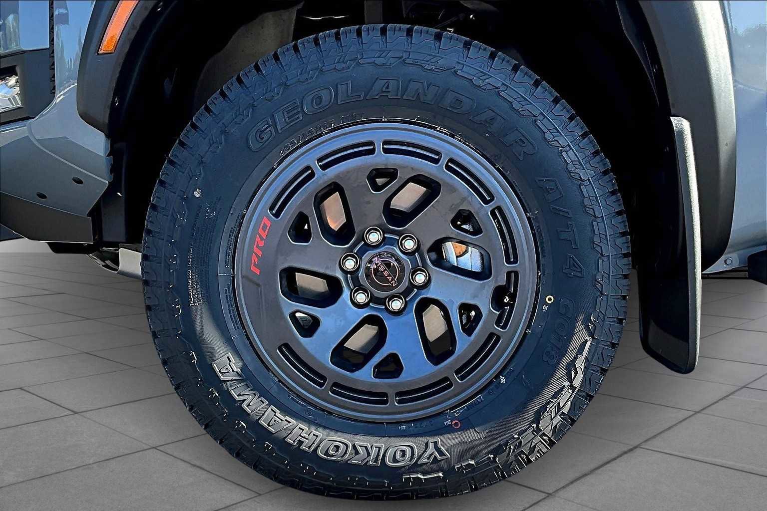 New 2026 Nissan Frontier PRO-4X image 11