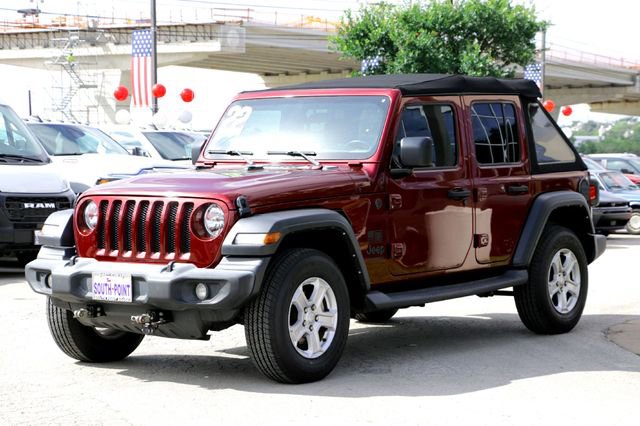 Used 2022 Jeep Wrangler Unlimited Sport AWD/4WD image 7