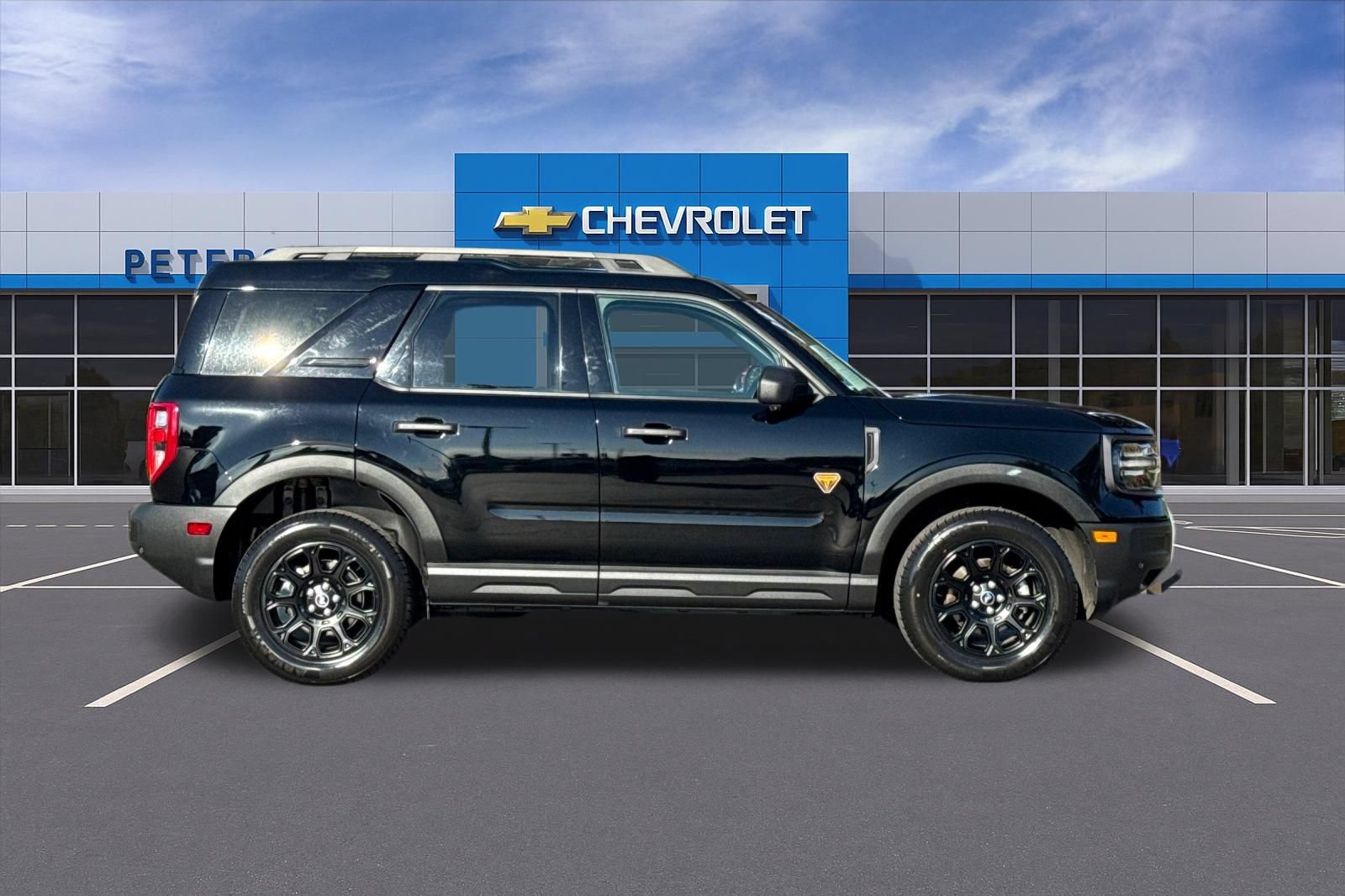 Used 2025 Ford Bronco Sport Badlands AWD/4WD image 3