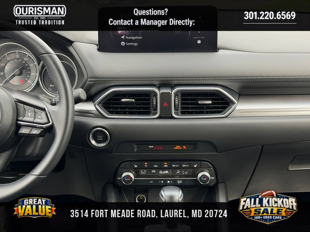 Used 2025 MAZDA CX-5 AWD 2.5 S w/ Preferred Package image 22