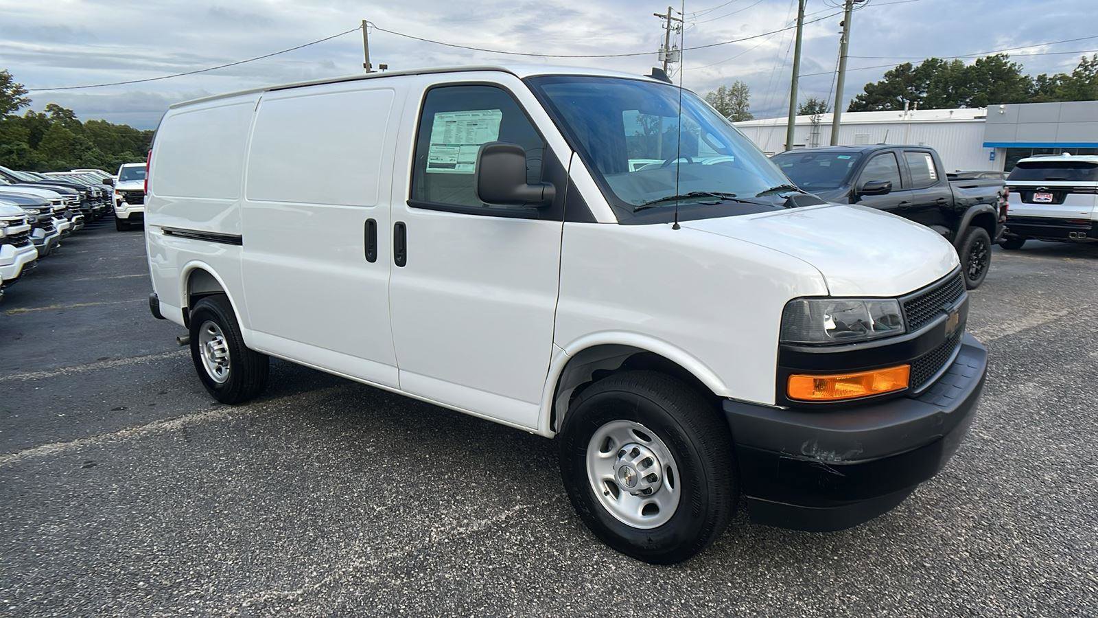 New 2025 Chevrolet Express 2500 w/ Communications Package image 3