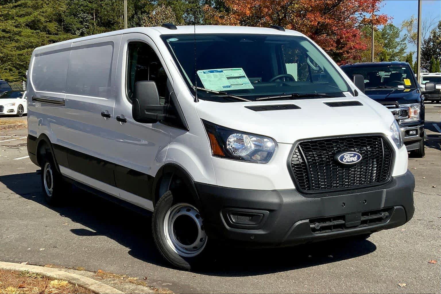 New 2026 Ford Transit 150 Low Roof w/ Load Area Protection Package RWD image 2