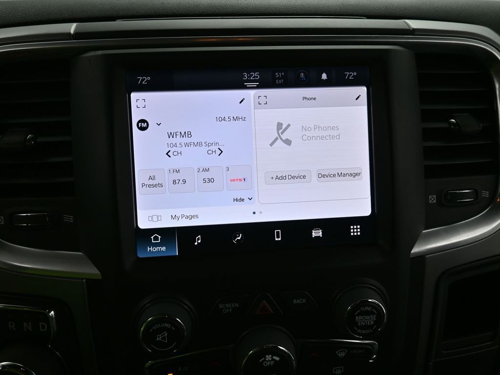 Used 2022 RAM 1500 Classic Warlock w/ Electronics Group image 10