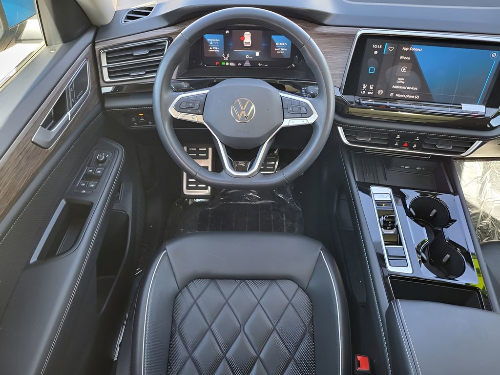 Used 2025 Volkswagen Atlas SEL Premium R-Line AWD/4WD image 13