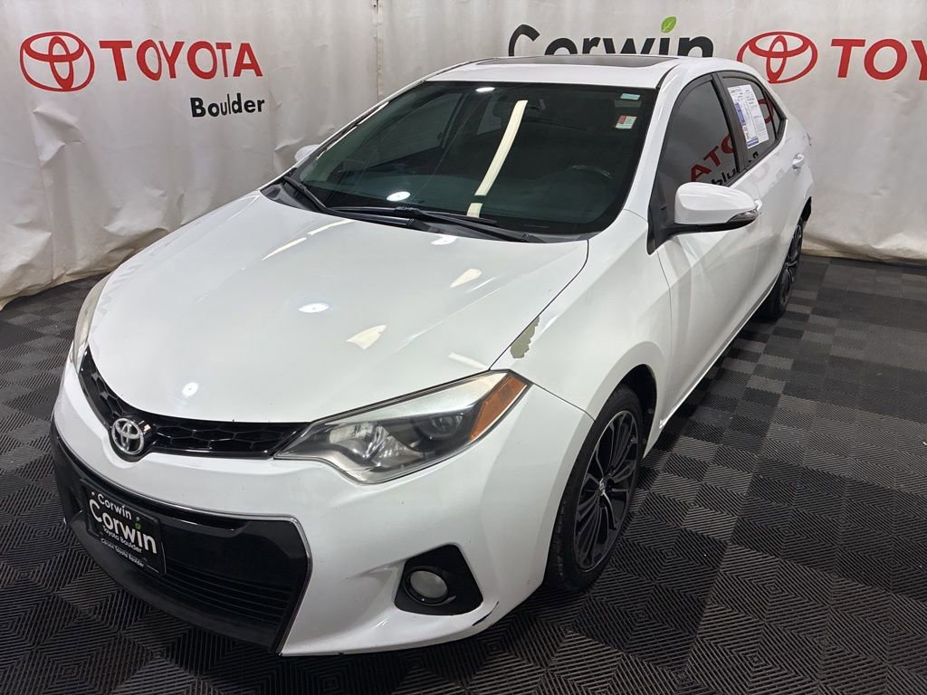 Used 2016 Toyota Corolla S w/ Driver Convenience Package image 3