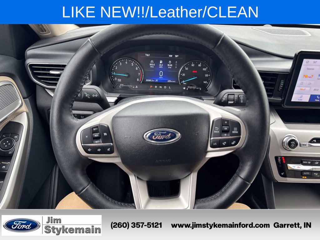 Used 2024 Ford Explorer XLT w/ Equipment Group 202A AWD/4WD image 40