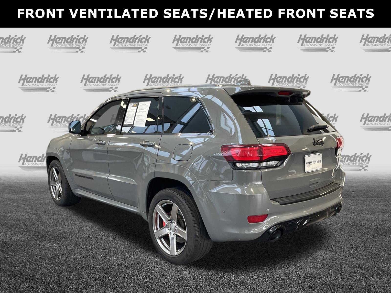 Used 2019 Jeep Grand Cherokee SRT AWD/4WD image 8